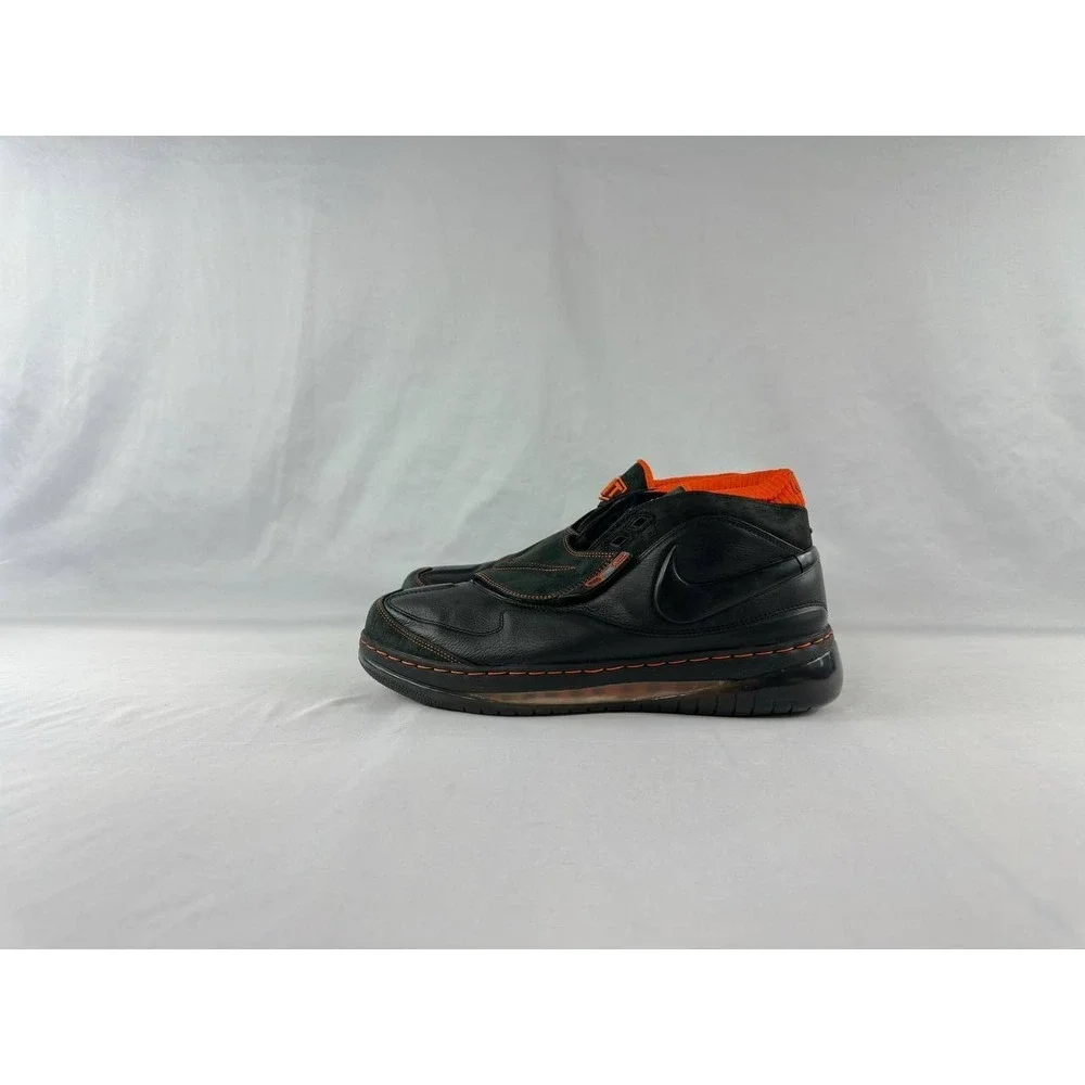 Nike Air Force Stat 'Black Orange' 2007 Men's 315005-001 Size 12